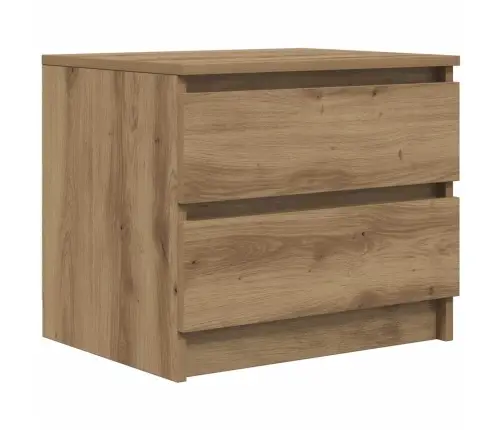 Naktsskapītis Artisan Ozols 50X40X43,5 Cm Inženierijas Koks Vidaxl