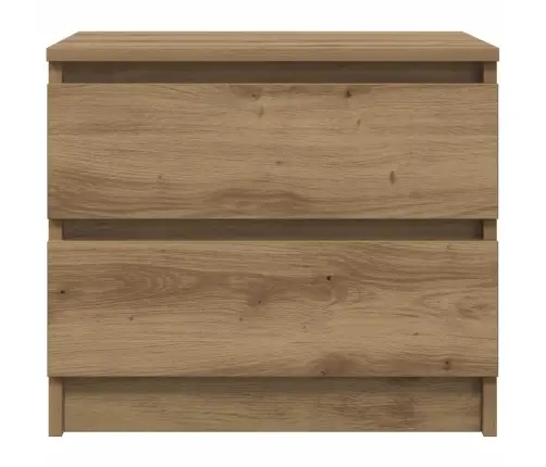 Naktsskapītis Artisan Ozols 50X40X43,5 Cm Inženierijas Koks Vidaxl