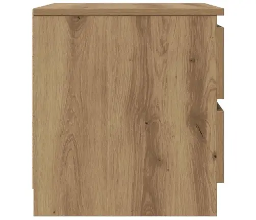 Naktsskapītis Artisan Ozols 50X40X43,5 Cm Inženierijas Koks Vidaxl