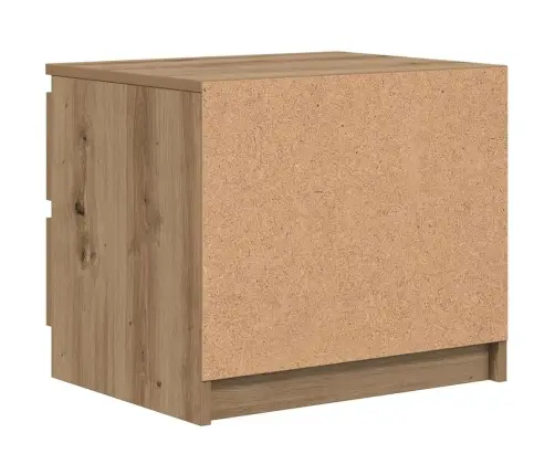 Naktsskapītis Artisan Ozols 50X40X43,5 Cm Inženierijas Koks Vidaxl