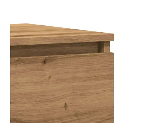 Naktsskapītis Artisan Ozols 50X40X43,5 Cm Inženierijas Koks Vidaxl