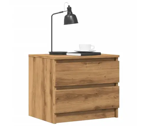 Naktsskapīši 2 Gab Artisan Oak 50X40X43.5 Cm Engineered Wood Vidaxl Naktsskapīši 2 Gab Artisan Oak 50X40X43.5 Cm Engineered Wood Vidaxl
