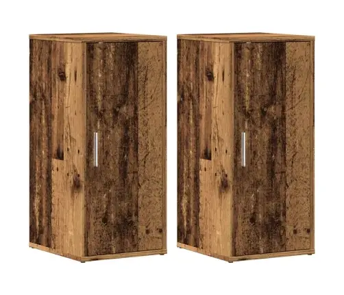 Kingakapid 2 Tk Vana Puit 32X35X70 Cm Tehispuit