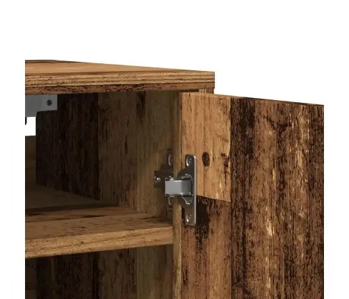 Kingakapid 2 Tk Vana Puit 32X35X70 Cm Tehispuit