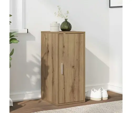 Apavu Skapis, Koka Krāsa, 32X35X70 Cm, Inženierijas Koks Vidaxl