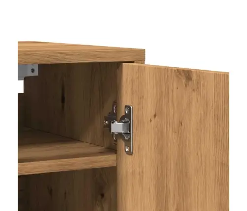 Apavu Skapis, Koka Krāsa, 32X35X70 Cm, Inženierijas Koks Vidaxl