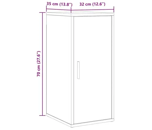 Spintelė Batams, 2Vnt., Artisano, 32X35X70cm Apdirbta Mediena