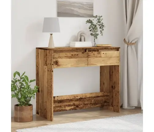 Konsoollaud, Vana Puit, 89X41X76,5 cm Tehispuit