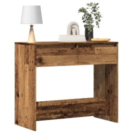 Konsoles Galdiņš, Veca Koka, 89X41X76,5 Cm, Inženierijas Koks Vidaxl