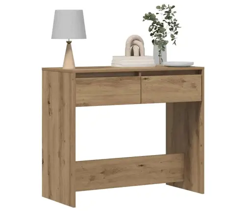 Konsoollaud, Käsitöötamm, 89X41X76,5 cm Tehispuit