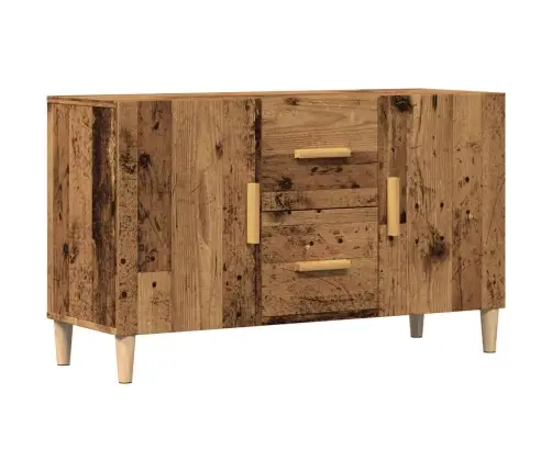 Puhvetkapp, Vana Puit, 100 X 36 X 60 cm Tehispuit