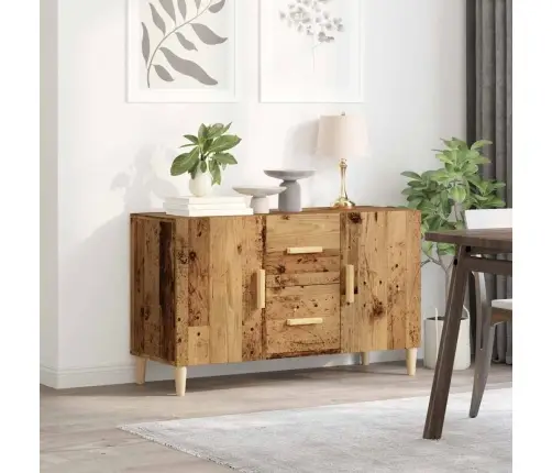 Puhvetkapp, Vana Puit, 100 X 36 X 60 cm Tehispuit