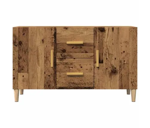 Puhvetkapp, Vana Puit, 100 X 36 X 60 cm Tehispuit