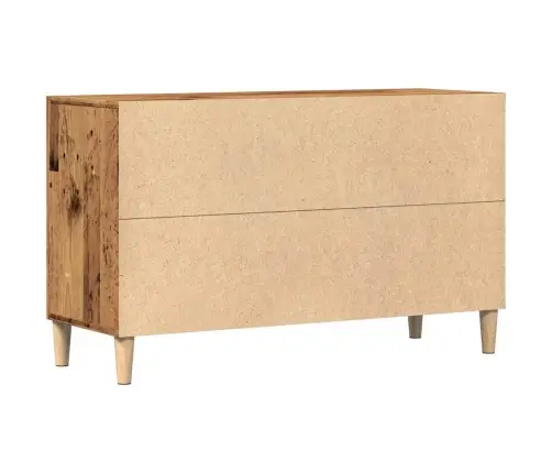 Puhvetkapp, Vana Puit, 100 X 36 X 60 cm Tehispuit