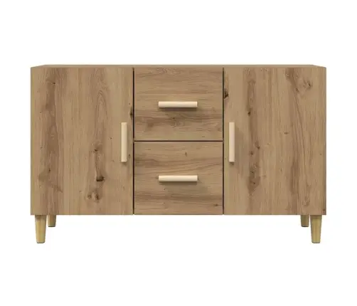 Šoninė Spintelė, Artisano Ąžuolo, 100X36X60cm Apdirbta Mediena