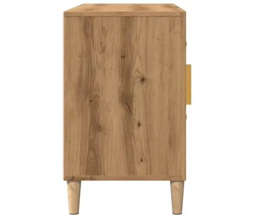 Šoninė Spintelė, Artisano Ąžuolo, 100X36X60cm Apdirbta Mediena