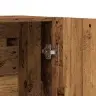 Augstais Skapītis, Veca Koka, 70X31X115 Cm, Inženierijas Koks Vidaxl