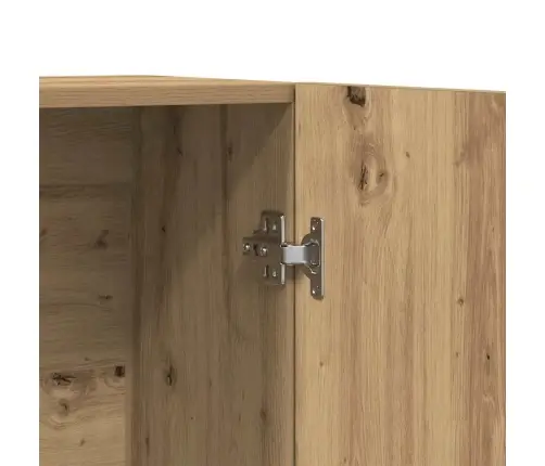 Augstais Skapītis Ozola Amatnieks 70X31X115Cm Inženierijas Koks Vidaxl