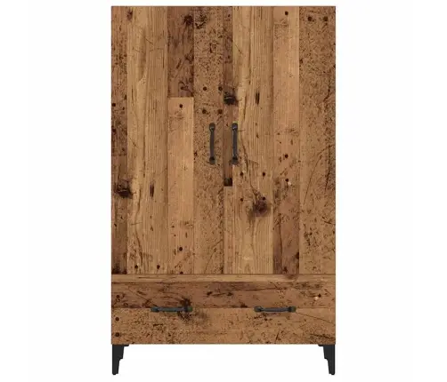 Augstais Skapītis, Veca Koka, 70X31X115 Cm, Inženierijas Koks Vidaxl