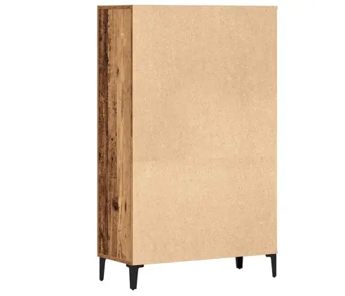 Augstais Skapītis, Veca Koka, 70X31X115 Cm, Inženierijas Koks Vidaxl