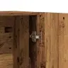 Augstais Skapītis, Veca Koka, 70X31X115 Cm, Inženierijas Koks Vidaxl