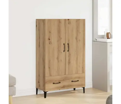 Augstais Skapītis Ozola Amatnieks 70X31X115Cm Inženierijas Koks Vidaxl Augstais Skapītis Ozola Amatnieks 70X31X115Cm Inženierijas Koks Vidaxl