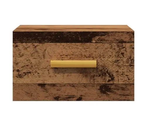 Sieninės Naktinės Spintelės, 2Vnt., Medienos, 35X35X20Cm