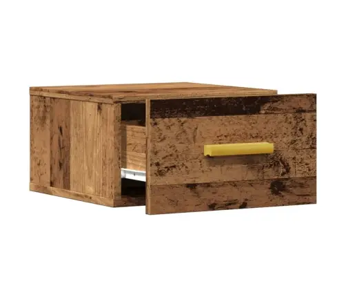 Sieninės Naktinės Spintelės, 2Vnt., Medienos, 35X35X20Cm