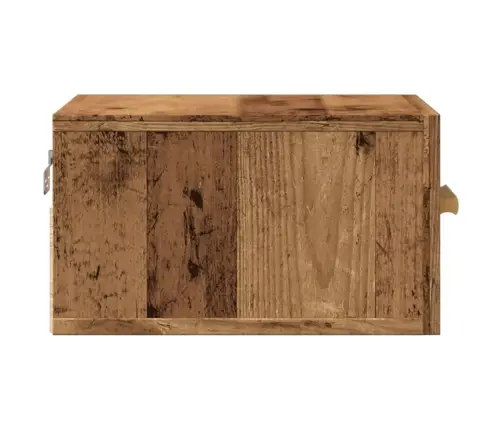 Sieninės Naktinės Spintelės, 2Vnt., Medienos, 35X35X20Cm