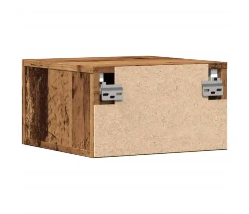 Sieninės Naktinės Spintelės, 2Vnt., Medienos, 35X35X20Cm