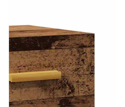 Sieninės Naktinės Spintelės, 2Vnt., Medienos, 35X35X20Cm