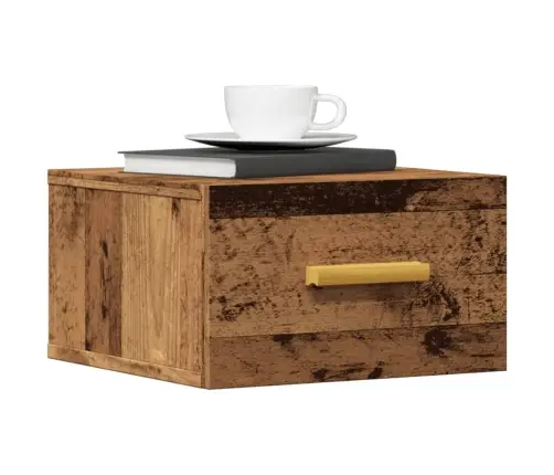 Sieninės Naktinės Spintelės, 2Vnt., Medienos, 35X35X20Cm