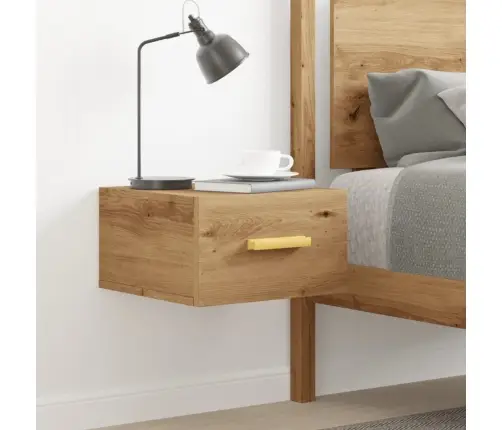 Sienas Naktsskapītis, Koka Krāsa, 35X35X20 Cm Vidaxl