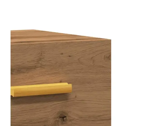 Sienas Naktsskapīši, 2 Gab., Koka Krāsa, 35X35X20 Cm Vidaxl