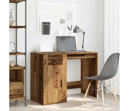 Rašomasis Stalas Old Wood 100X49X75 Cm Inžinierinė Mediena