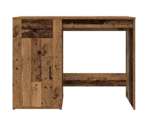 Rašomasis Stalas Old Wood 100X49X75 Cm Inžinierinė Mediena