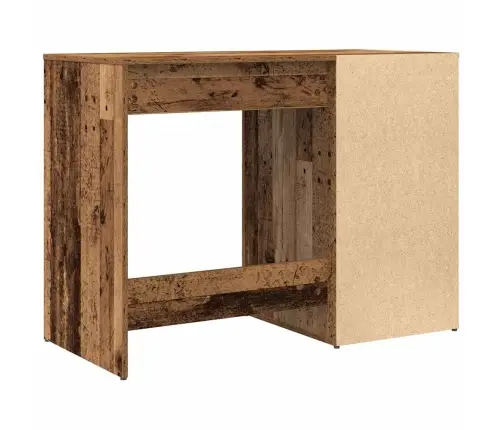 Rašomasis Stalas Old Wood 100X49X75 Cm Inžinierinė Mediena
