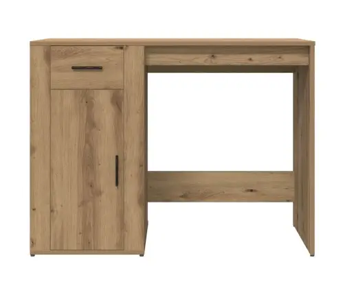 Kirjutuslaud Artisan Oak 100X49X75 Cm Engineered Wood