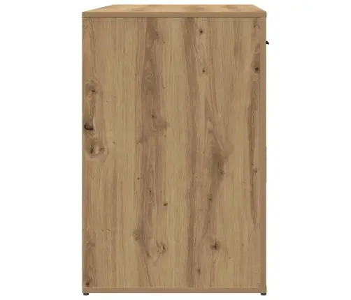 Kirjutuslaud Artisan Oak 100X49X75 Cm Engineered Wood