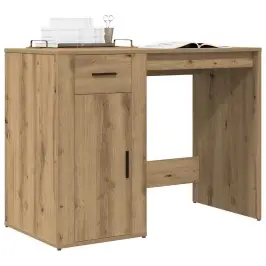 Rašomasis Stalas, Artisano, 100X49X75cm Apdirbta Mediena