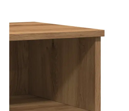 Naktsskapītis, Koka Krāsa, 40X35X50 Cm, Inženierijas Koks Vidaxl