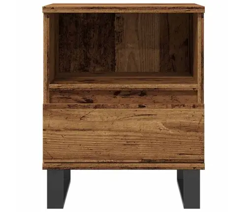 Naktinės Spintelės, 2Vnt., Medienos, 40X35X50cm Mediena