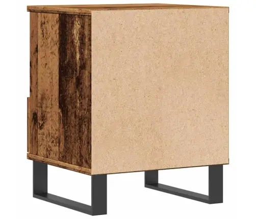 Naktinės Spintelės, 2Vnt., Medienos, 40X35X50cm Mediena