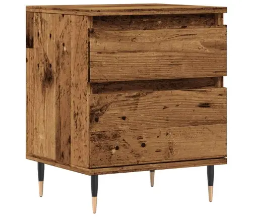 Öökapp Vana Puit 40X35X50 Cm Engineered Wood
