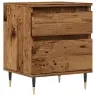 Öökapp Vana Puit 40X35X50 Cm Engineered Wood