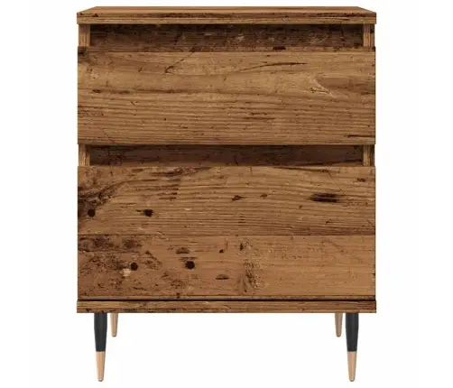 Öökapp Vana Puit 40X35X50 Cm Engineered Wood