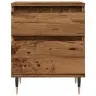 Öökapp Vana Puit 40X35X50 Cm Engineered Wood