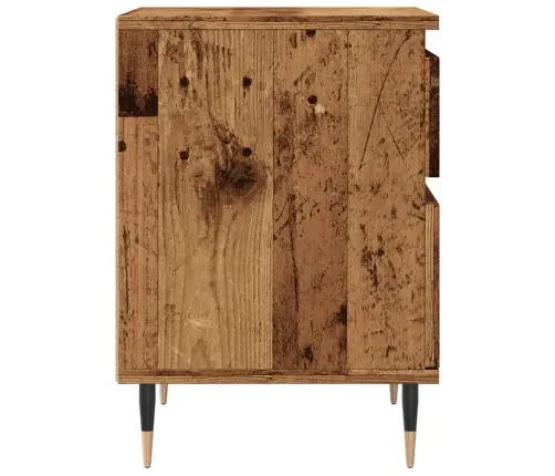 Öökapp Vana Puit 40X35X50 Cm Engineered Wood