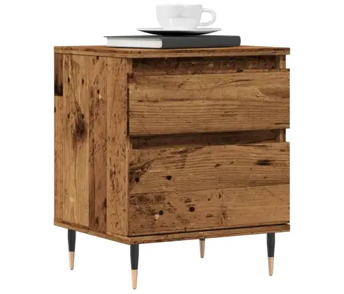 Öökapp Vana Puit 40X35X50 Cm Engineered Wood