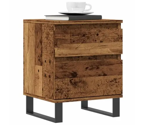 Öökapp Vana Puit 40X35X50 Cm Engineered Wood